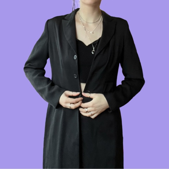 5/25$ Maxi Duster Jacket | Vintage - Picture 4 of 11